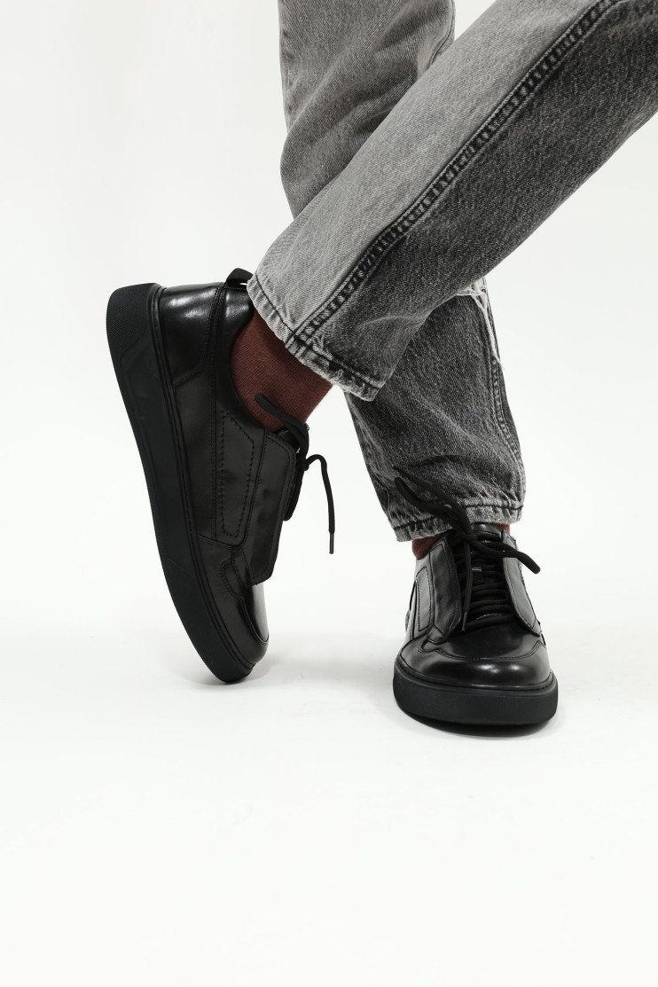 Кеды мужские Fabio Monelli 181278 - Фото 1