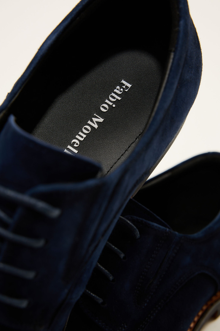 Туфли мужские Fabio Monelli 186218 - Фото 1