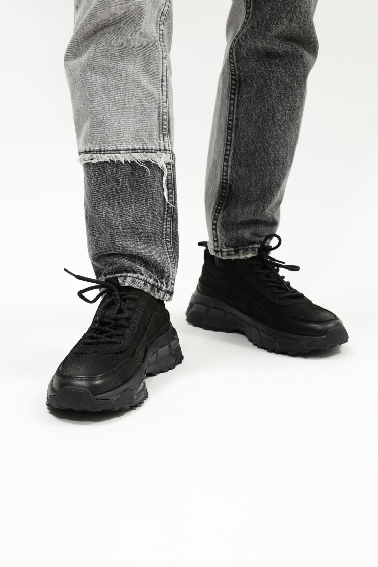 Кроссовки мужские Fabio Monelli 181314 - Фото 1