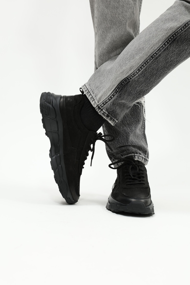 Кроссовки мужские Fabio Monelli 181314 - Фото 1