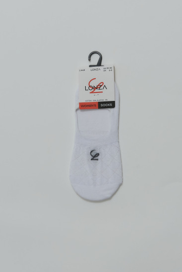 Следы хлопковые женские 1 шт. 35-38 р. Lonza 200529