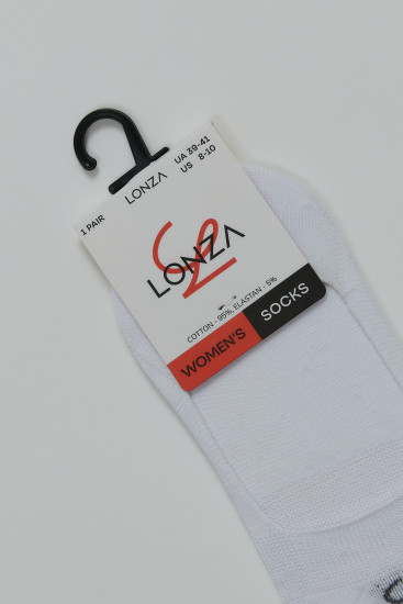 Следы хлопковые женские 1 шт. 39-41 р.  Lonza 200533 - Фото 2