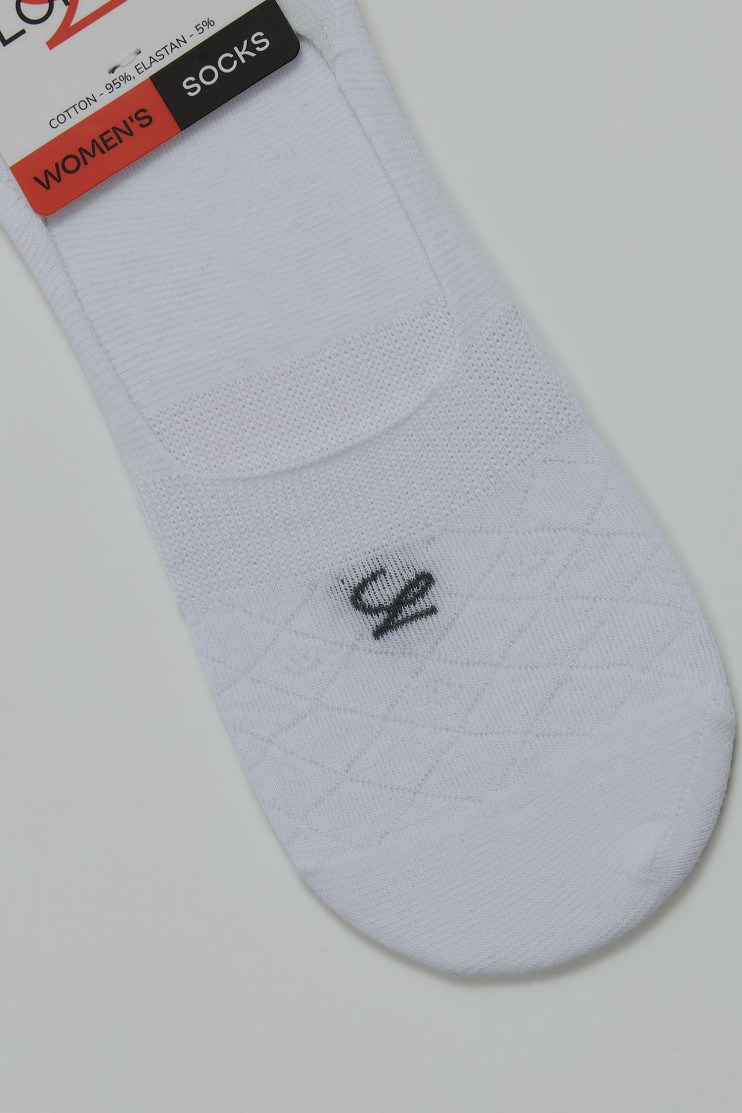 Следы хлопковые женские 1 шт. 39-41 р.  Lonza 200533 - Фото 1