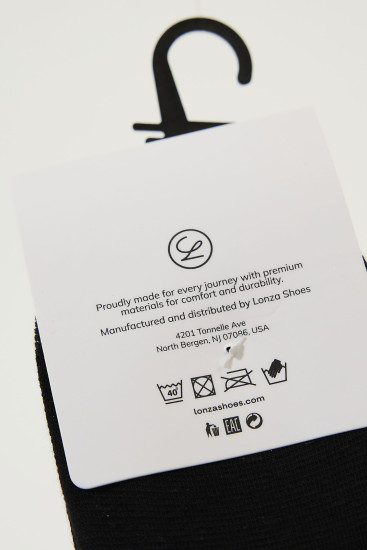 Следы хлопок женские 3 шт. Lonza 35-38 р. 200542 - Фото 5