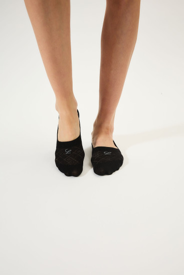 Следы хлопок женские 3 шт. Lonza 35-38 р. 200542 - Фото 3