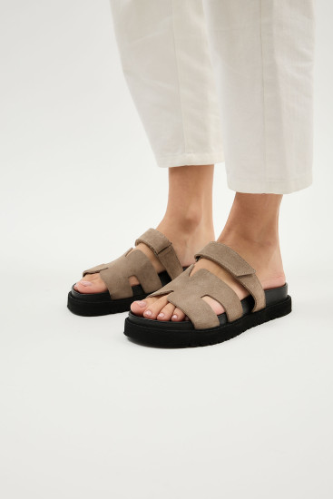 Шлепанцы Fabio Monelli 200421 - Фото 4