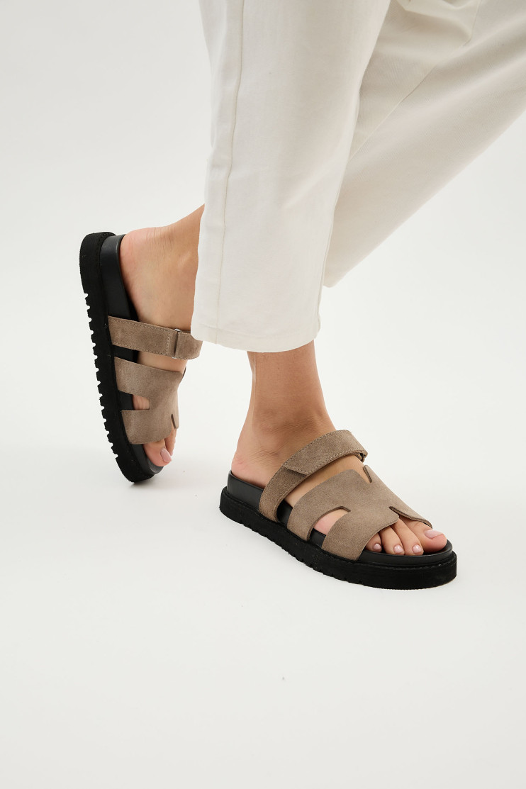 Шлепанцы Fabio Monelli 200421 - Фото 1