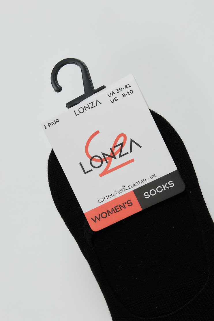 Следы хлопковые женские 1 шт. 39-41 р. Lonza 200534 - Фото 1