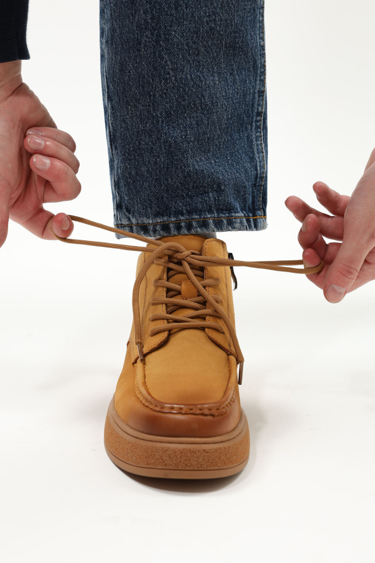 Ботинки мужские Fabio Monelli 181359 - Фото 1