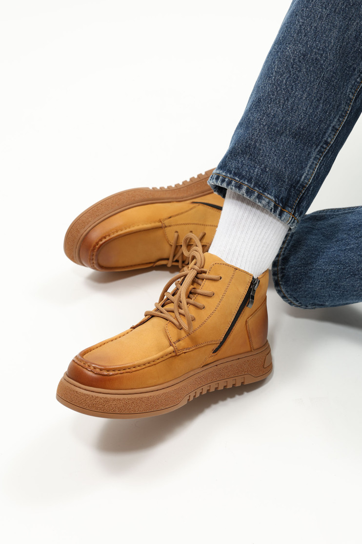 Ботинки мужские Fabio Monelli 181359 - Фото 1