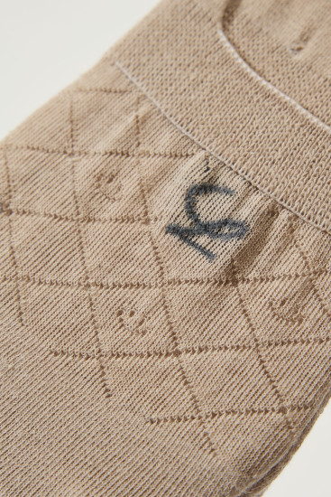 Следы хлопок женские 3 шт. Lonza 35-38 р. 200546 - Фото 3