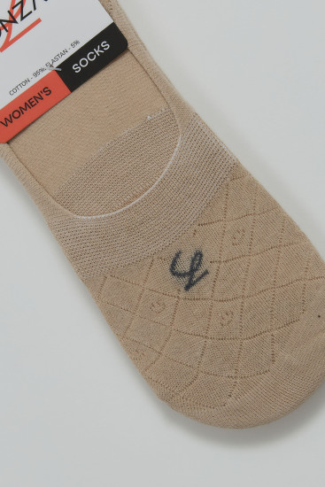 Следы хлопковые женские 3 шт. 39-41 р. Lonza 200548 - Фото 3