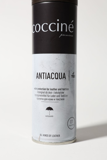 Спрей защитный и водоотталкивающий для всех типов кожи Antiaqua COCCINE 187504 - Фото 3