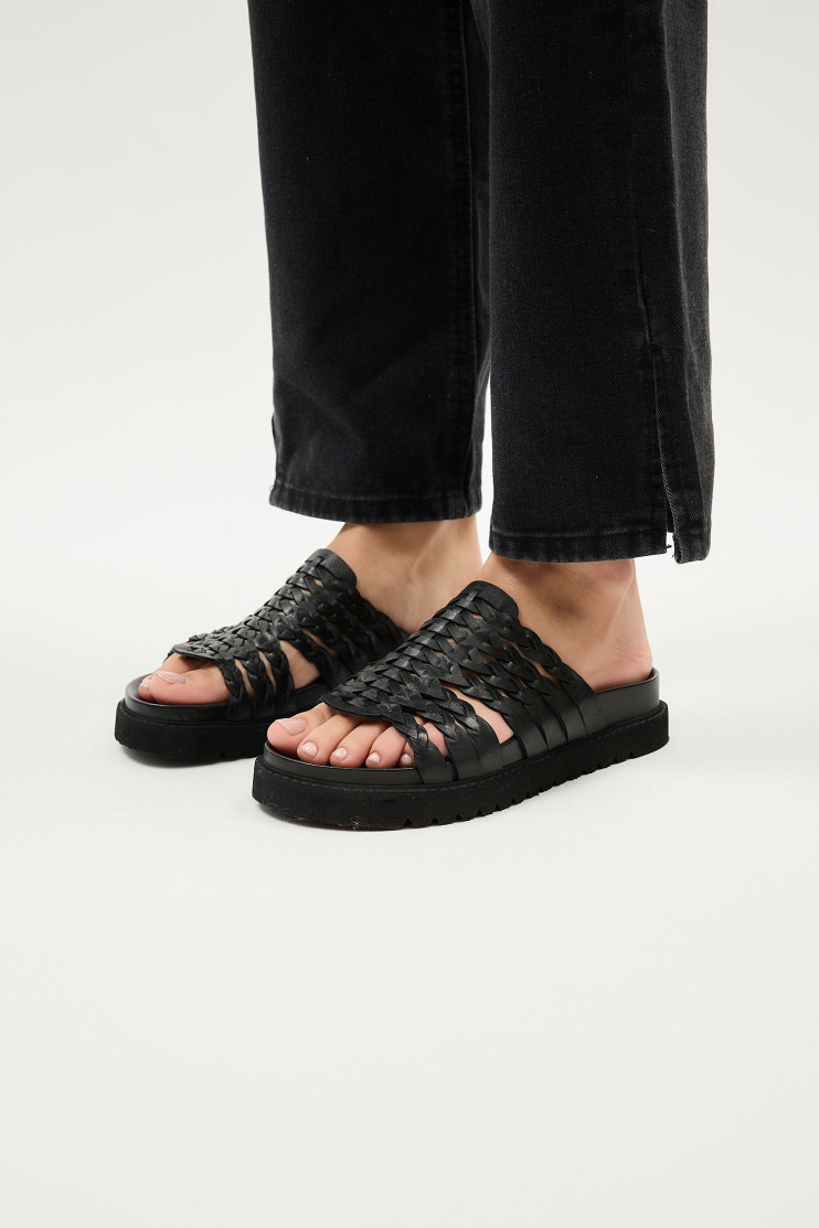 Шлепанцы Fabio Monelli 200047 - Фото 1