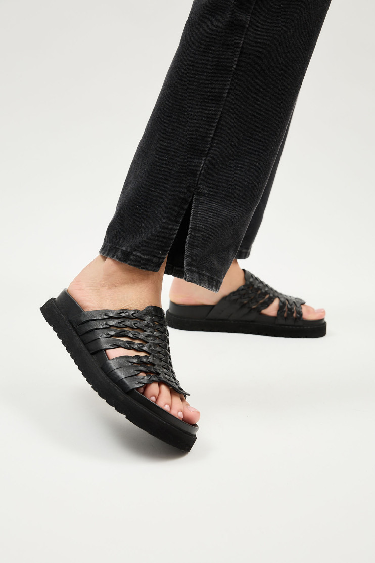 Шлепанцы Fabio Monelli 200047 - Фото 1