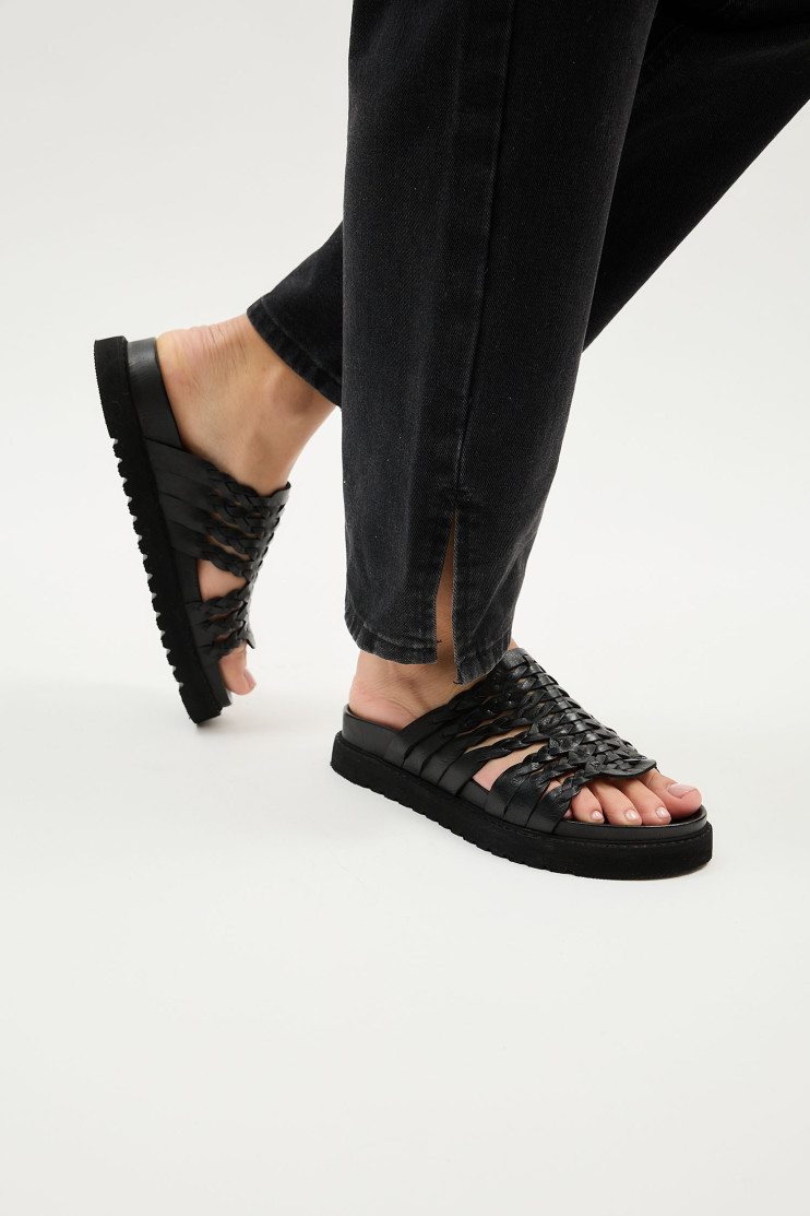 Шлепанцы Fabio Monelli 200047 - Фото 1