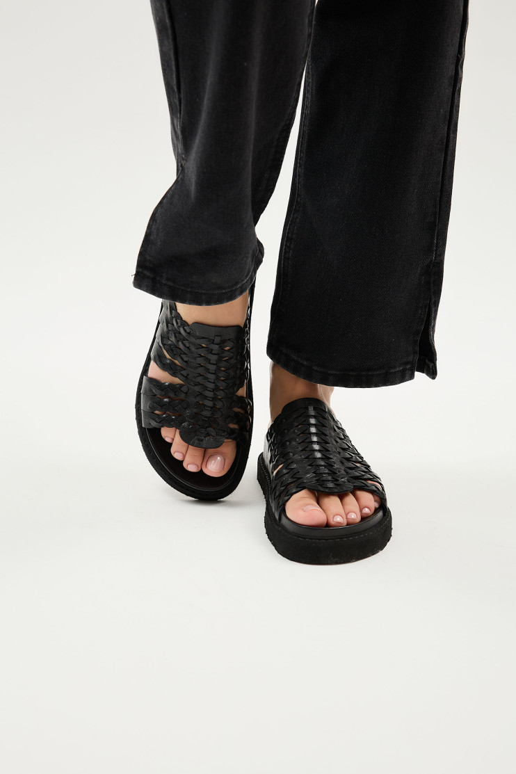 Шлепанцы Fabio Monelli 200047 - Фото 1