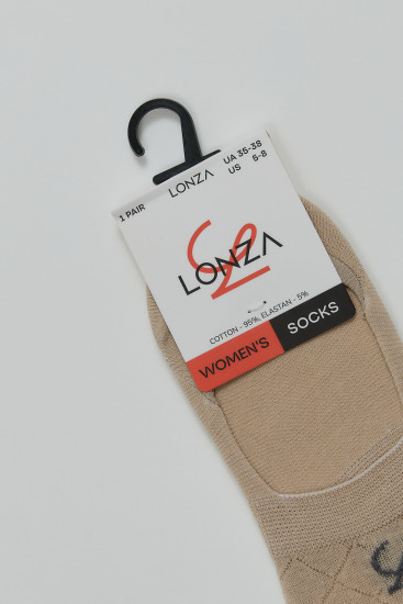 Следы хлопковые женские 1 шт. 35-38 р. Lonza 200531 - Фото 2