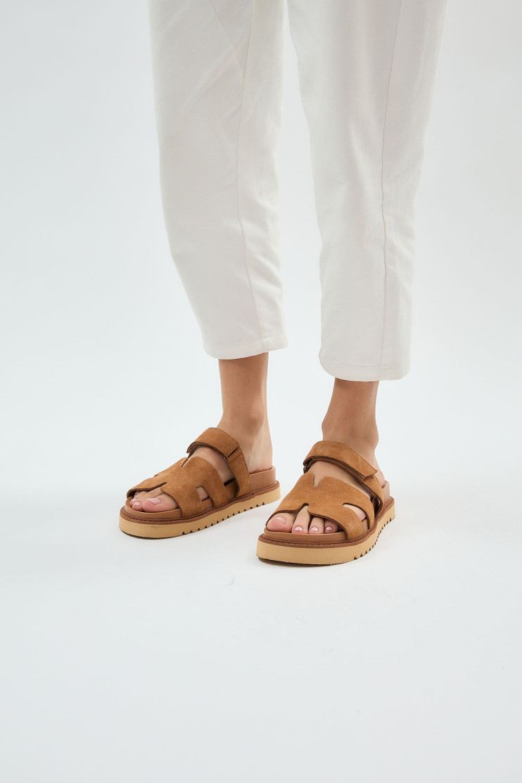 Шлепанцы Fabio Monelli 199107 - Фото 1