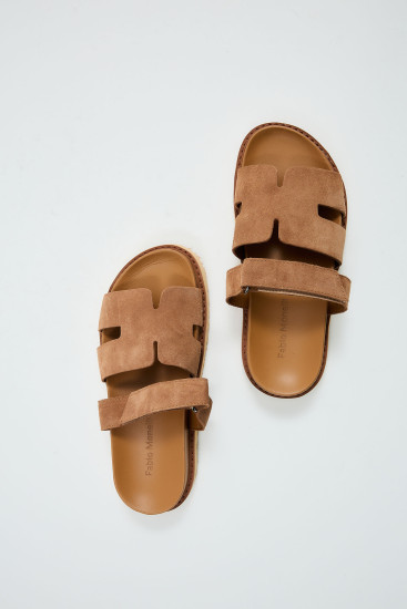 Шлепанцы Fabio Monelli 199107 - Фото 5