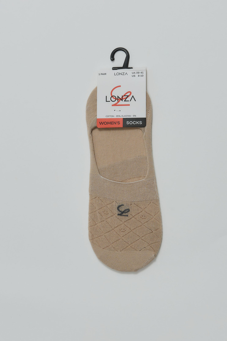 Следы хлопковые женские 1 шт. 39-41 р. Lonza 200536 - Фото 1