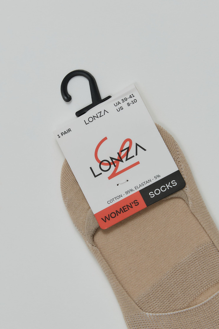 Следы хлопковые женские 1 шт. 39-41 р. Lonza 200536 - Фото 1