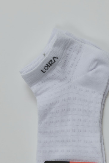 Носки хлопковые женские 3 шт. 35-38 р. Lonza 200856 - Фото 3