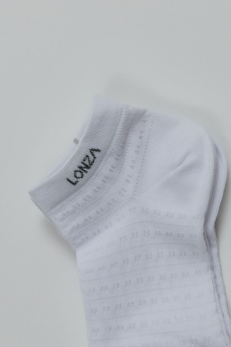 Носки хлопковые женские 3 шт. 39-41 р. Lonza 200857 - Фото 1