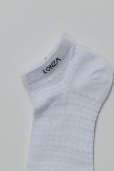 Носки хлопковые женские 1 шт. 35-38 р. Lonza 200532 - Фото 3