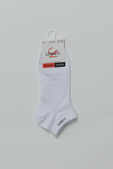 Носки хлопковые женские 1 шт. 35-38 р. Lonza 200532