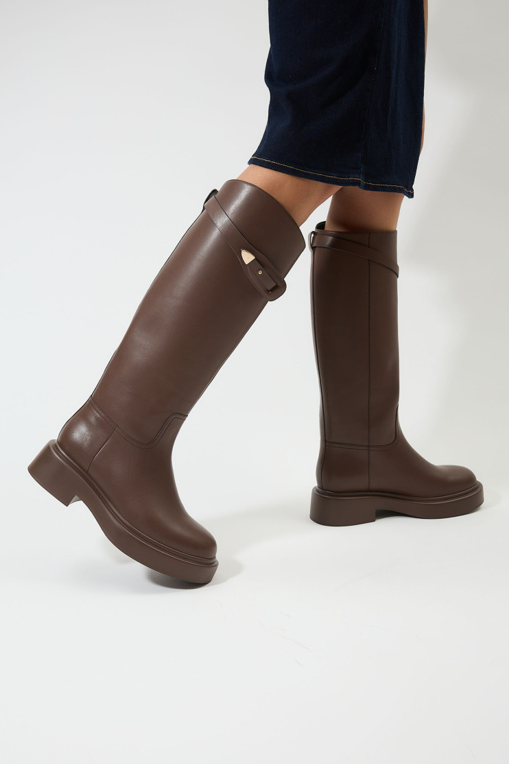 Сапоги Lonza NY 191787 - Фото 1