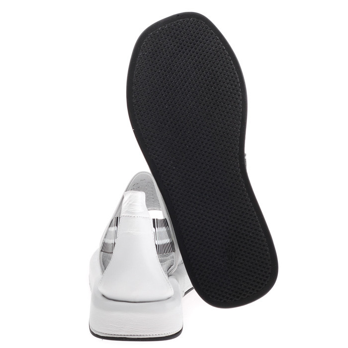 16114-06 БЕЛ.КОЖА  лето 2022 /// BEYAZ [вид 5] - Фото 1