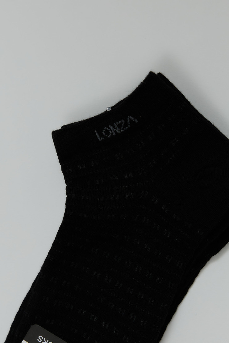 Носки хлопковые женские 3 шт. 39-41 р. Lonza 200859 - Фото 1