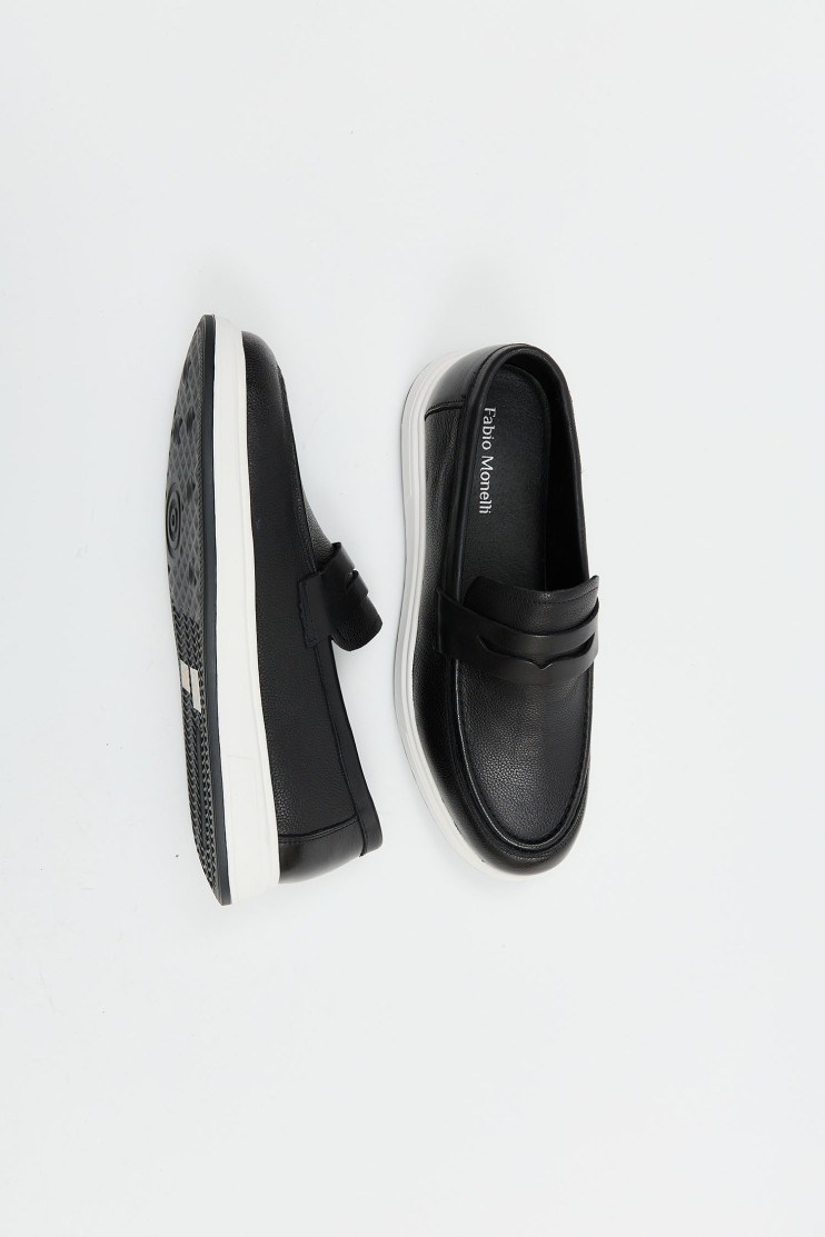 Туфли мужские Fabio Monelli 199556 - Фото 1