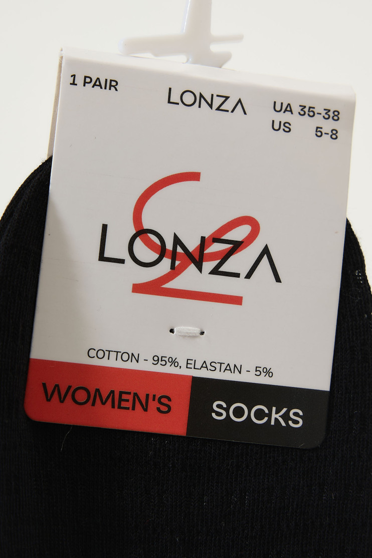 Носки хлопок женские Lonza 1 шт. 35-38 р. 200537 - Фото 1