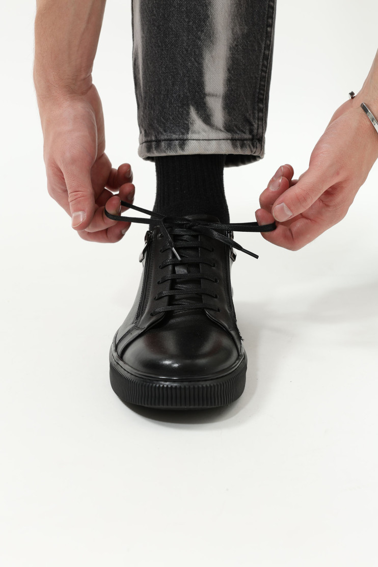 Кеды мужские Fabio Monelli 181320 - Фото 1