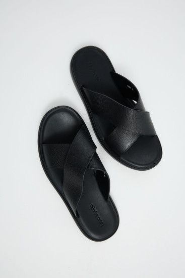 Шлепанцы мужские Fabio Monelli 199575 - Фото 4