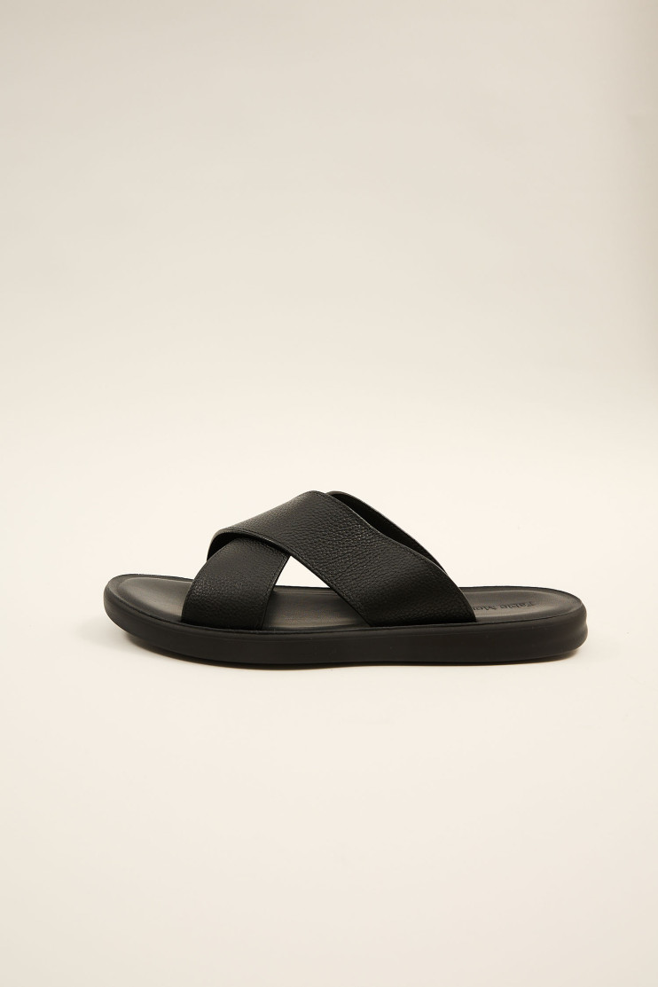 Шлепанцы мужские Fabio Monelli 199575 - Фото 1