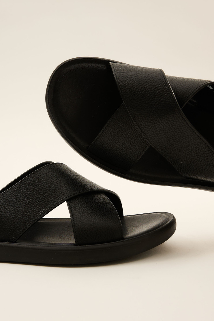 Шлепанцы мужские Fabio Monelli 199575 - Фото 1