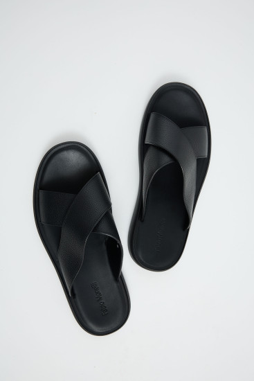 Шлепанцы мужские Fabio Monelli 199575 - Фото 2