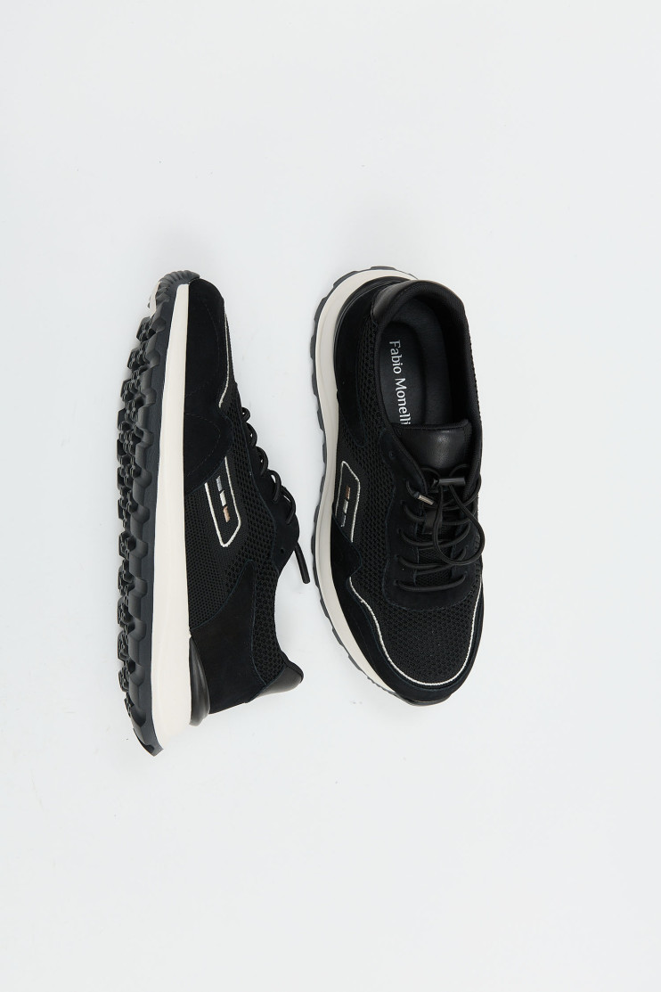 Кроссовки мужские Fabio Monelli 199555 - Фото 1