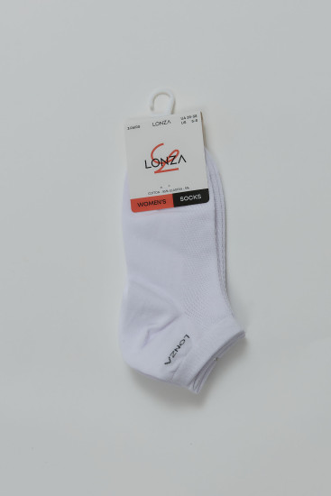 Носки хлопковые женские 3 шт. 35-38 р. Lonza 200545