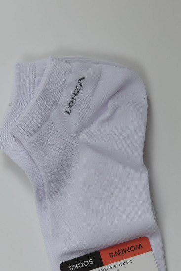Носки хлопковые женские 3 шт. 35-38 р. Lonza 200545 - Фото 3