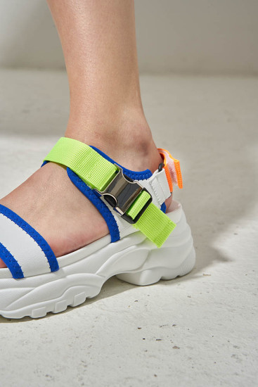 Босоножки Lonza 152938 - Фото 3