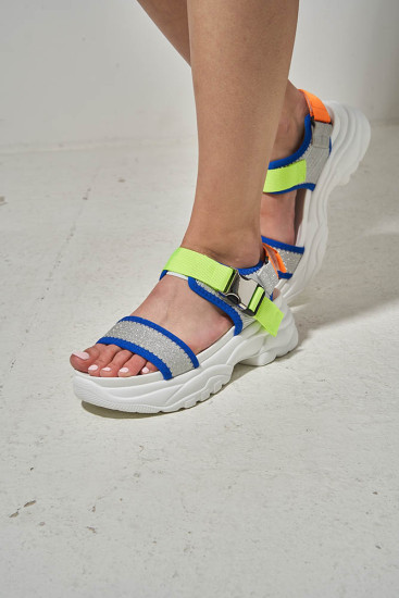 Босоножки Lonza 152937 - Фото 5