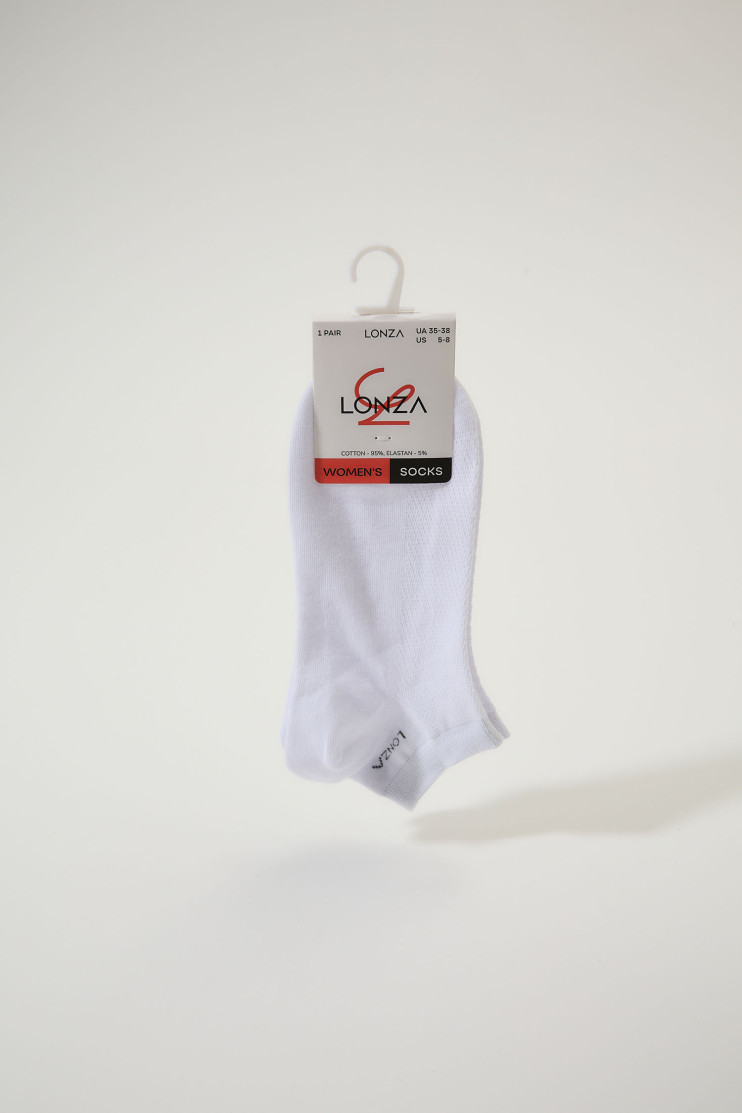 Носки хлопок женские Lonza 1 шт. 35-38 р. 200541 - Фото 1