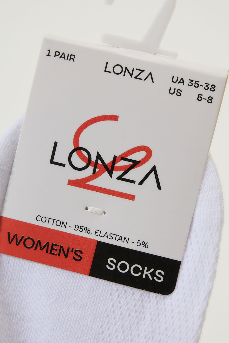 Носки хлопок женские Lonza 1 шт. 35-38 р. 200541 - Фото 1