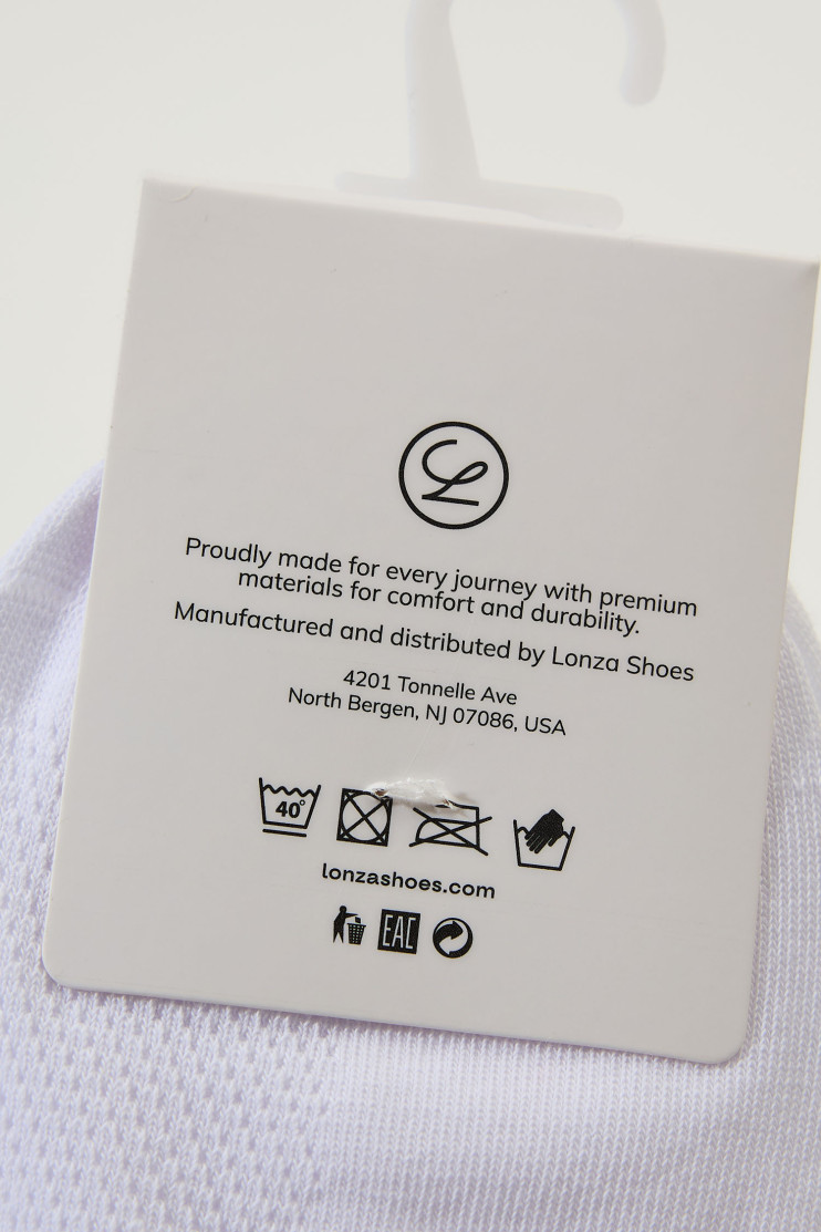 Носки хлопок женские Lonza 1 шт. 35-38 р. 200541 - Фото 1