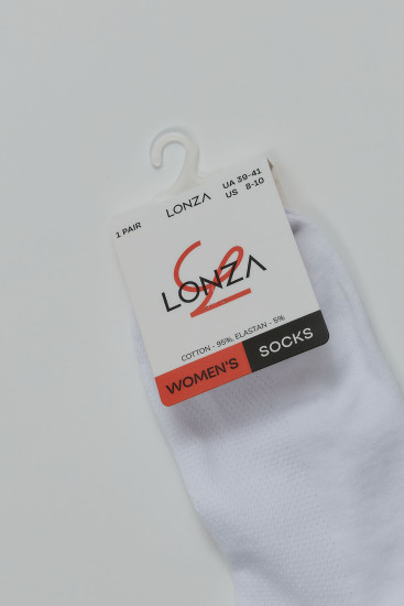 Носки хлопковые женские 1 шт. 39-41 р. Lonza 200543 - Фото 2