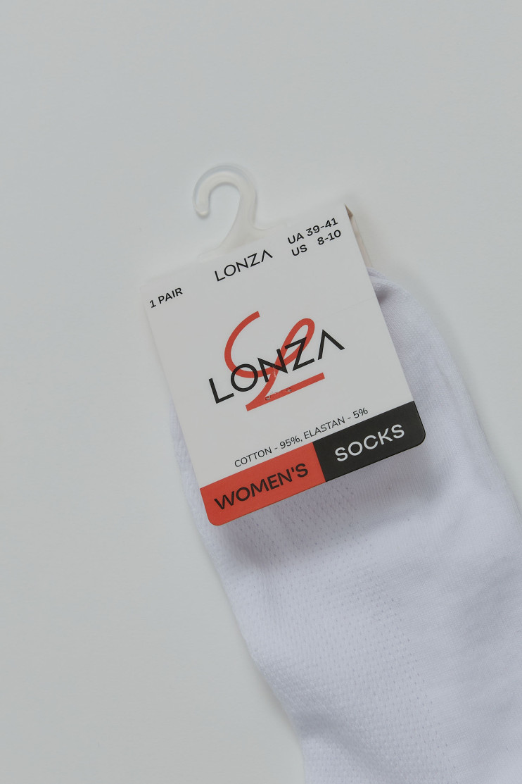 Носки хлопковые женские 1 шт. 39-41 р. Lonza 200543 - Фото 1